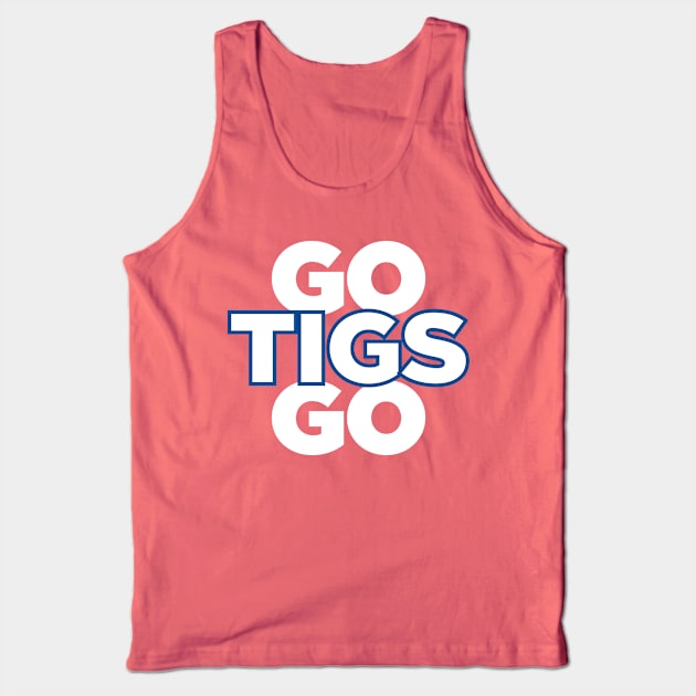 Go Tigs Go Memphis Tigers Shirt Tank Top by APsTees